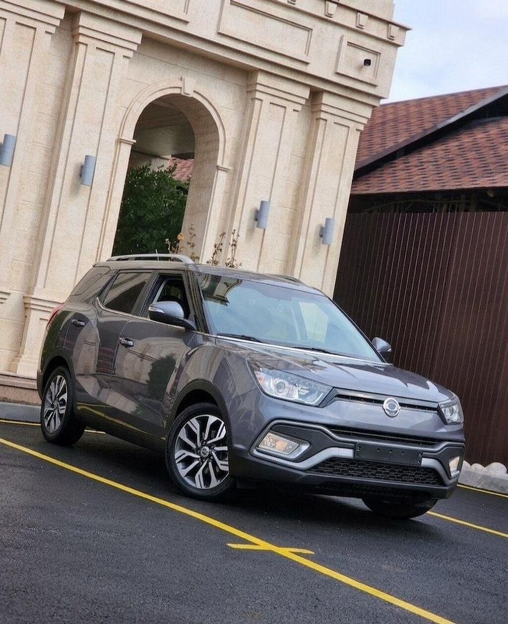 Ssangyong Tivoli: 2019 г., 1.6 л, Автомат, Дизель, Кроссовер: фото 3