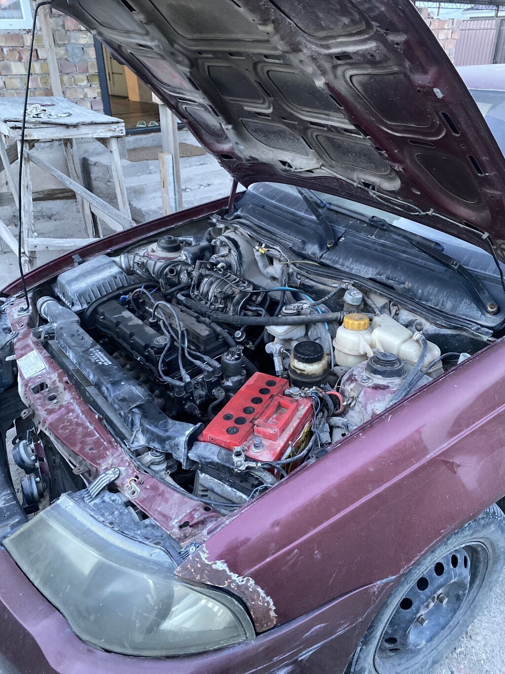 Daewoo Nexia: 2008 г., 1.6 л, Механика, Бензин, Седан: фото 5