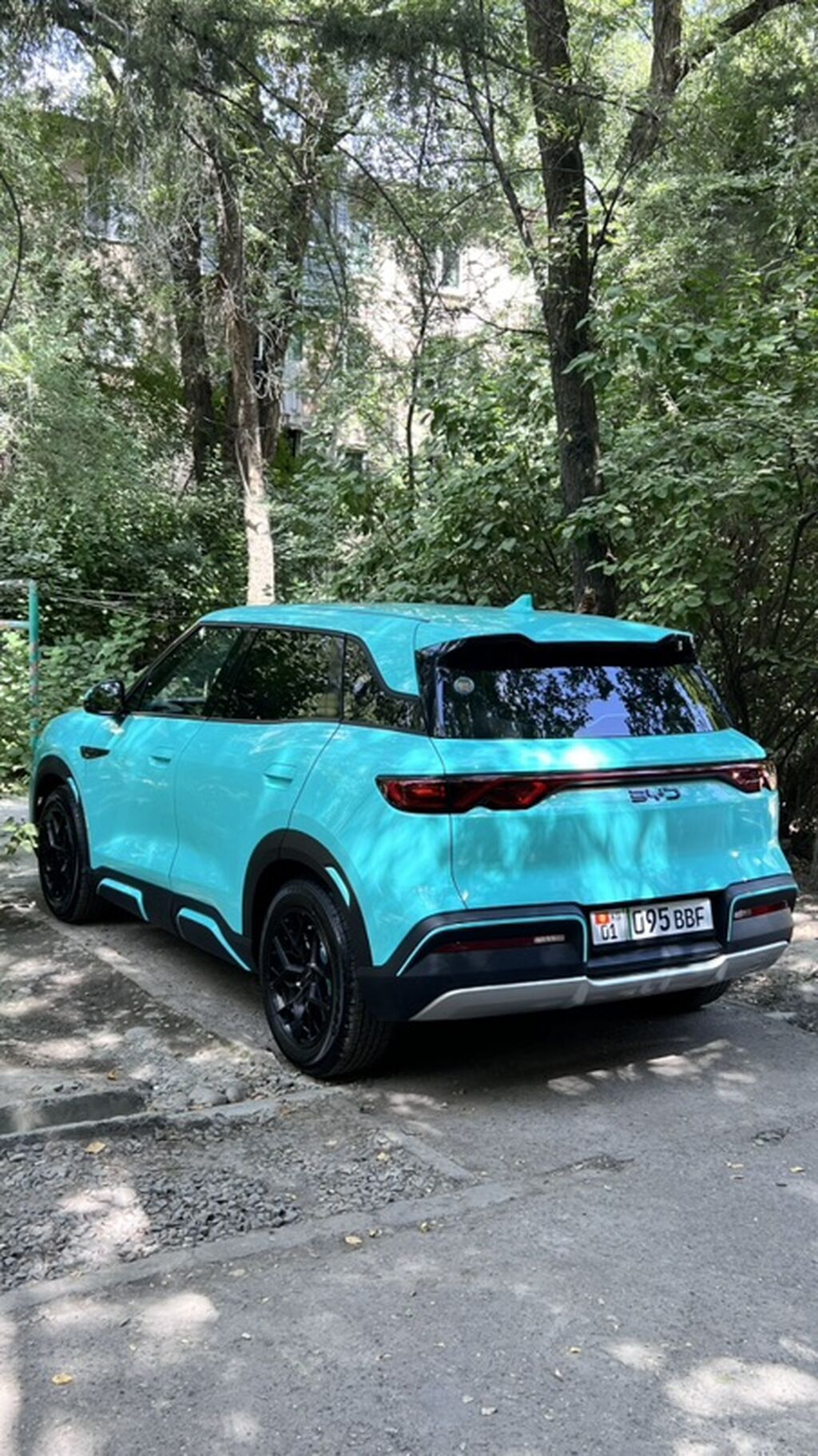BYD Yuan Plus: 2024 г., 0.1 л, Автомат, Электромобиль, Кроссовер: фото 4