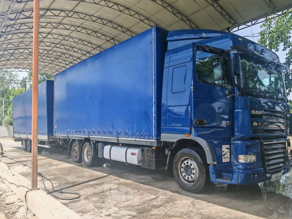 Грузовик, DAF, Б/у: фото 2
