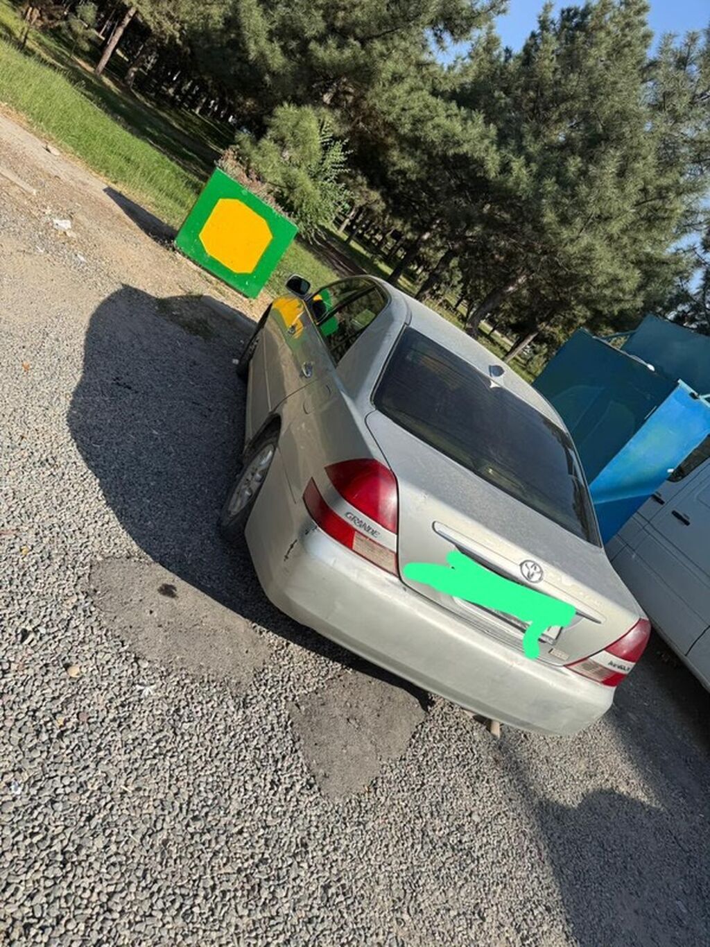 Toyota Mark II: 2002 г., 2.5 л, Автомат, Бензин, Седан: фото 1