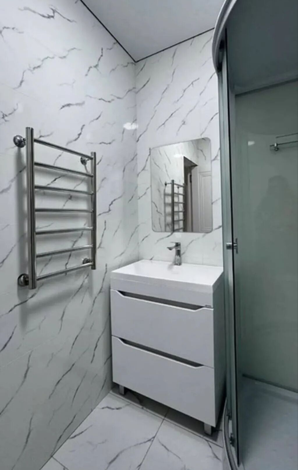 2 комнаты, 70 м², 12 мкр Элитка, 3 этаж, Дизайнерский ремонт: фото 8