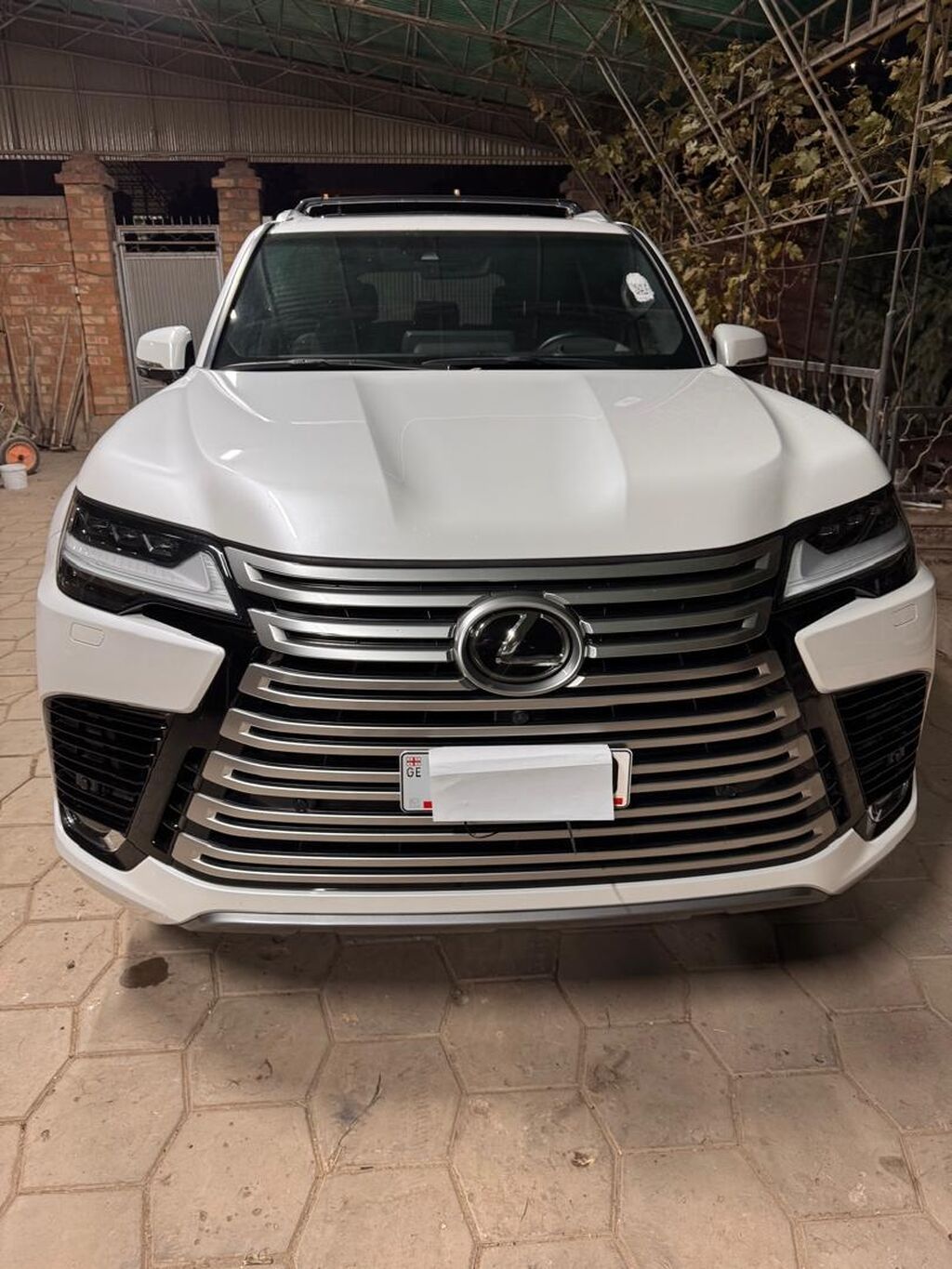 Lexus LX: 2022 г., 3.5 л, Внедорожник: фото 4