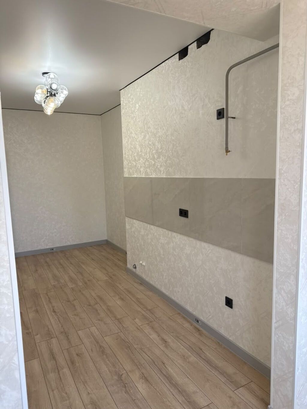 1 комната, 43 м², Асанбай мкр Элитка, 4 этаж, Евроремонт: фото 4