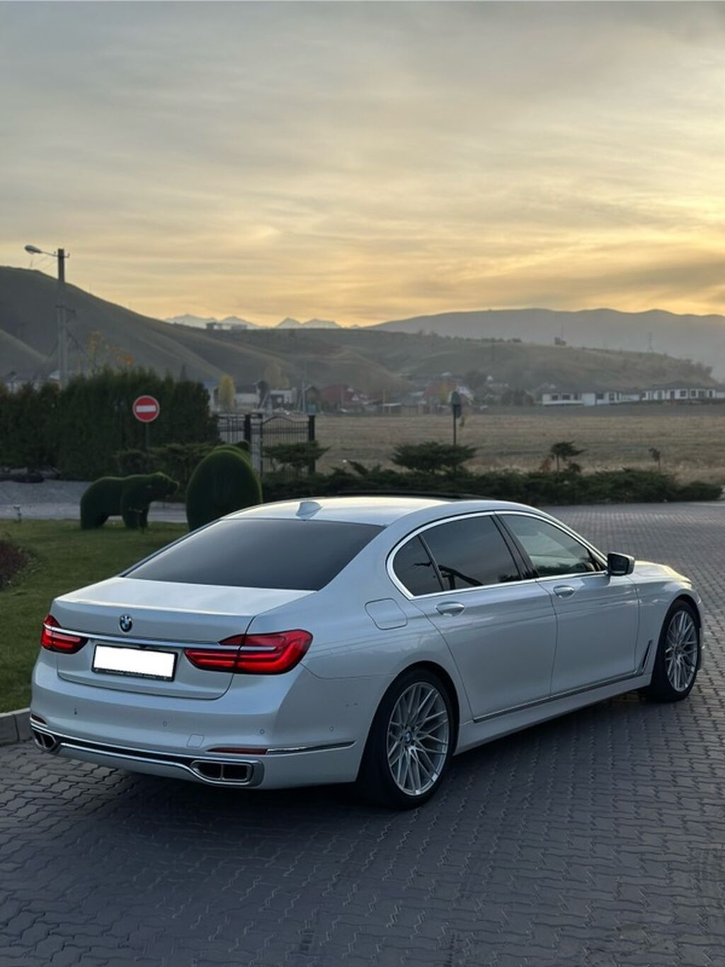 BMW 7 series: 2017 г., 4.4 л, Автомат, Бензин, Седан — фото 3