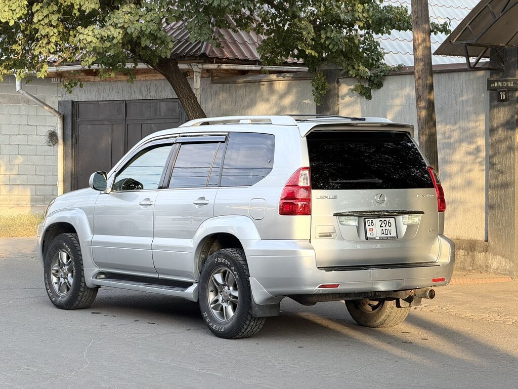 Lexus GX: 2005 г.: фото 5