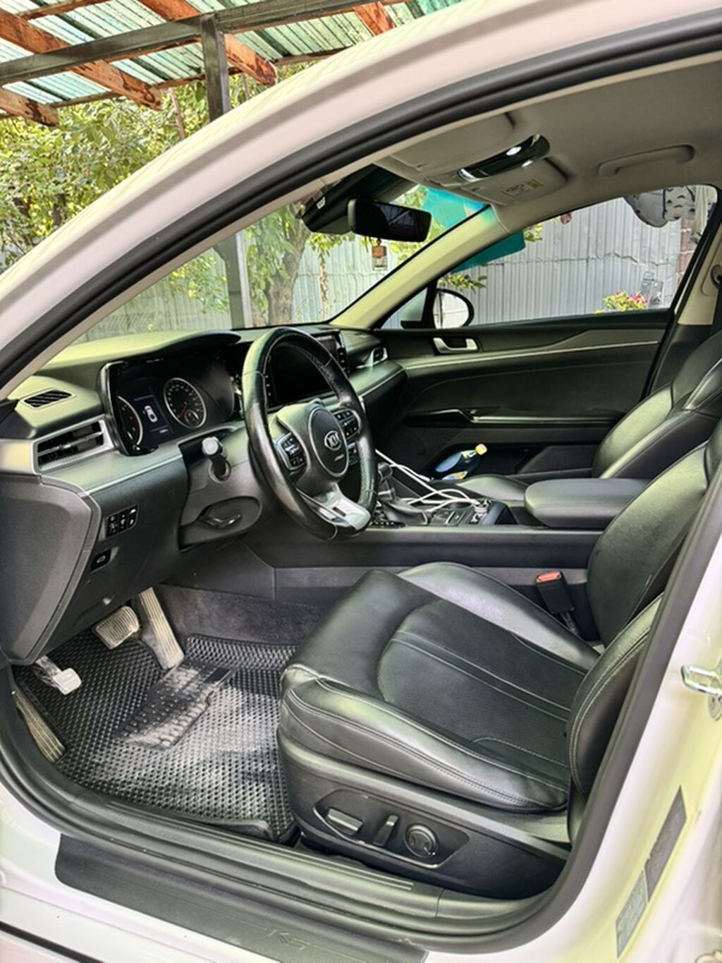 Kia K5: 2020 г., 2 л, Автомат, Газ, Седан: фото 6