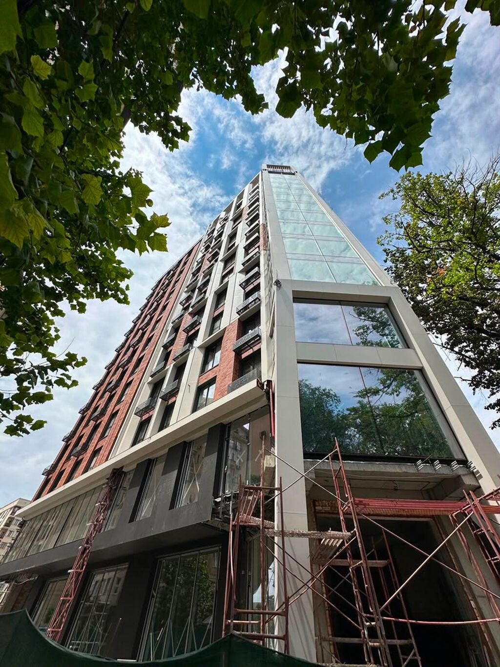 2 комнаты, 87 м², бульвар Эркиндик Элитка, 10 этаж, ПСО (под самоотделку): фото 4