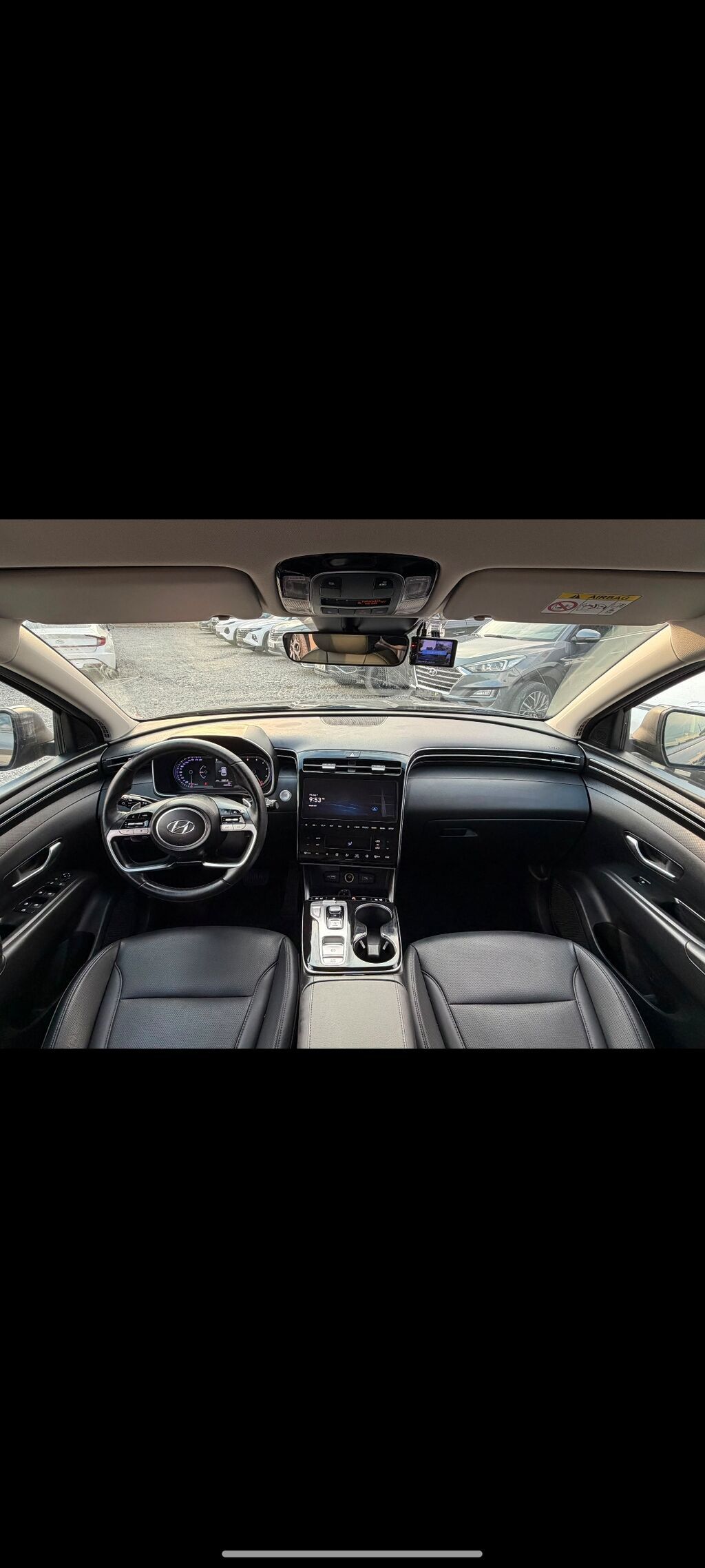 Hyundai Tucson: 2021 г., 2 л, Автомат, Дизель, Кроссовер: фото 5