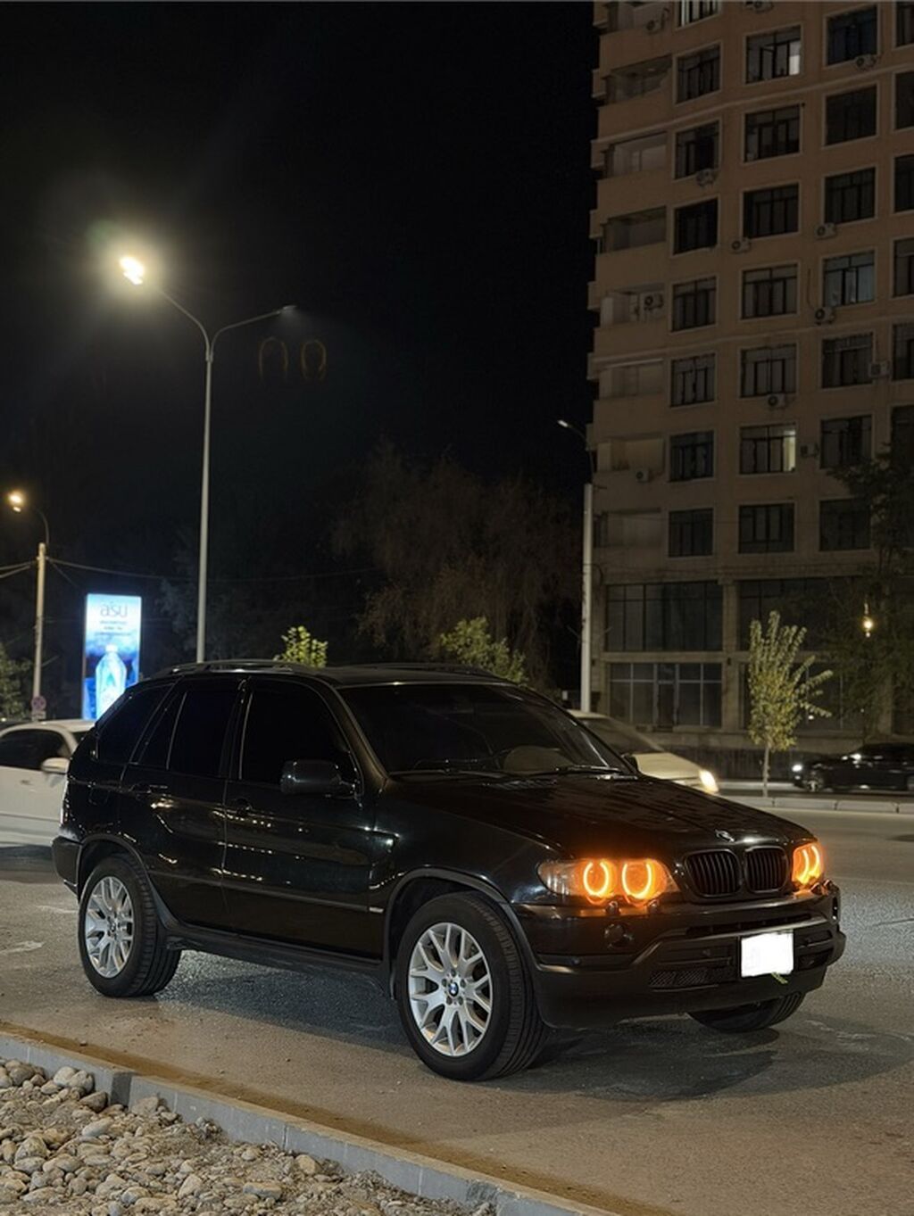 BMW X5: 2002 г., 3 л, Автомат, Дизель, Кроссовер: фото 3