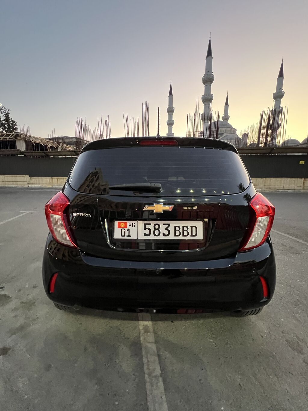 Chevrolet Spark: 2019 г., 1 л, Вариатор, Бензин, Хэтчбэк: фото 5
