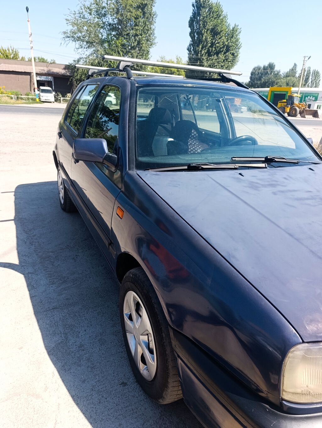 Volkswagen Golf: 1995 г., 1.6 л, Механика, Бензин, Хэтчбэк: фото 5