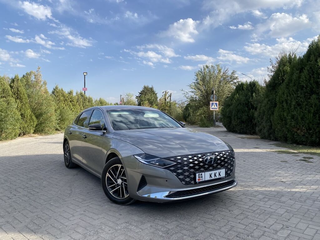 Hyundai Grandeur: 2022 г., 3 л, Автомат, Газ, Седан: фото 2
