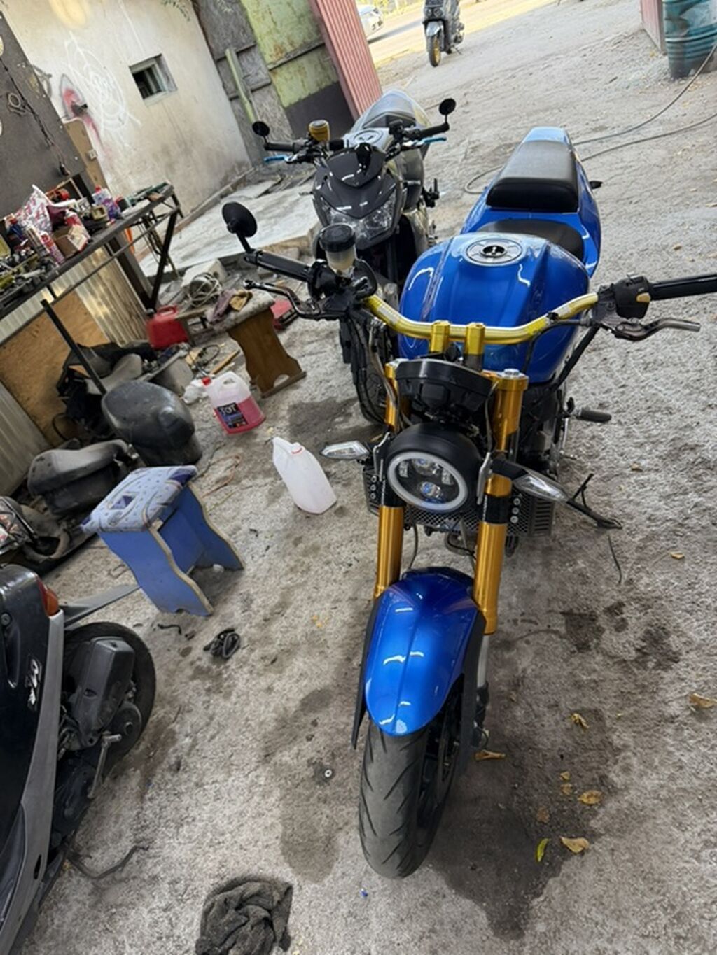 Naked Suzuki, 650 куб. см, Бензин, Взрослый, Б/у: фото 2