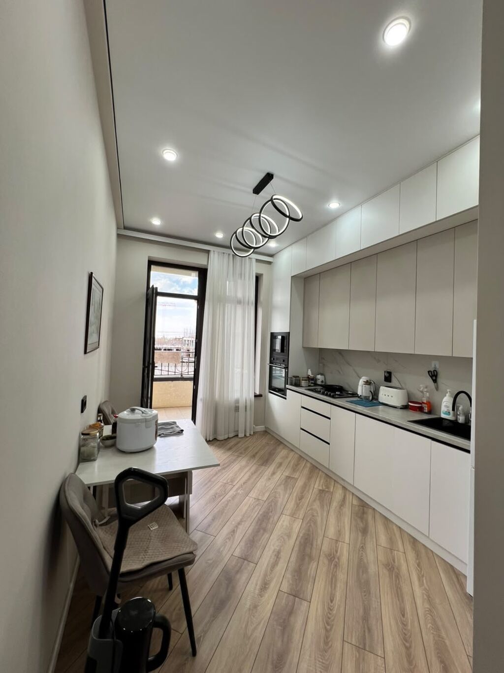 1 комната, 52 м², Асанбай мкр Элитка, 2 этаж, Свежий ремонт: фото 3