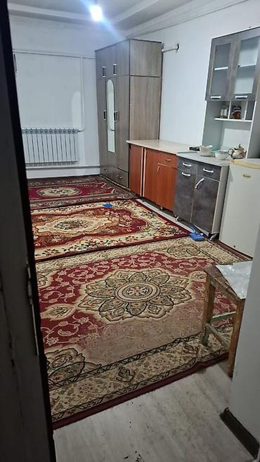 Пишпек Сдается 1ком времянка Свежий ремонт С мебелью Аристон Кухонная: фото 3