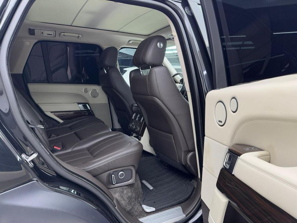 Land Rover Range Rover: 2016 г., 5 л, Автомат, Бензин, Внедорожник: фото 2