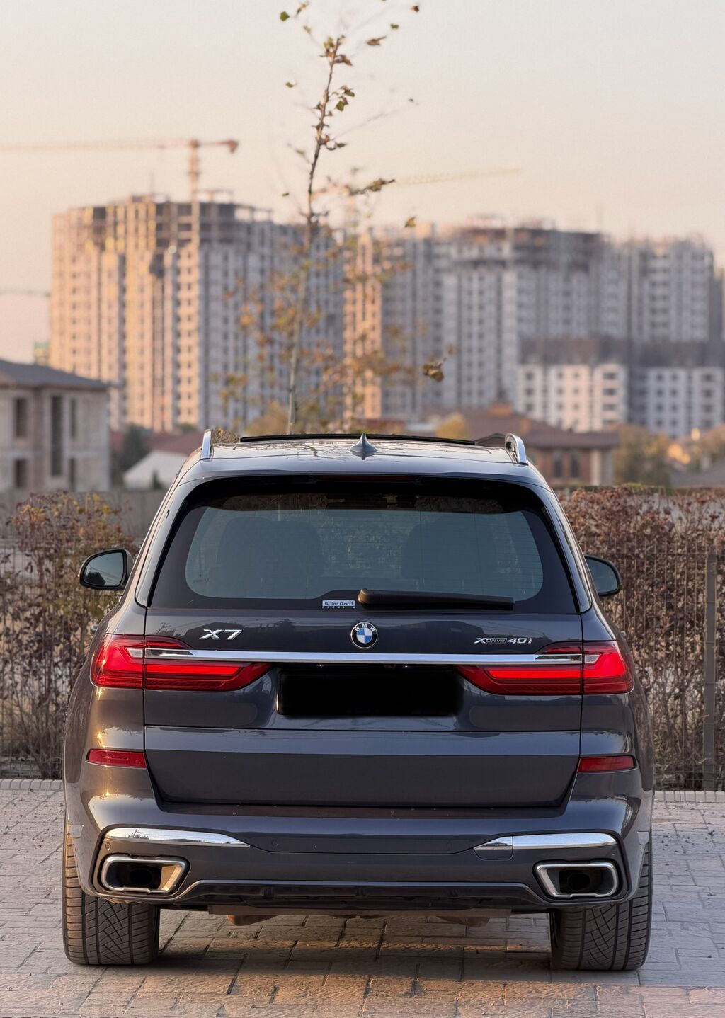 BMW X7: 2021 г., 3 л, Автомат, Бензин, Внедорожник: фото 7