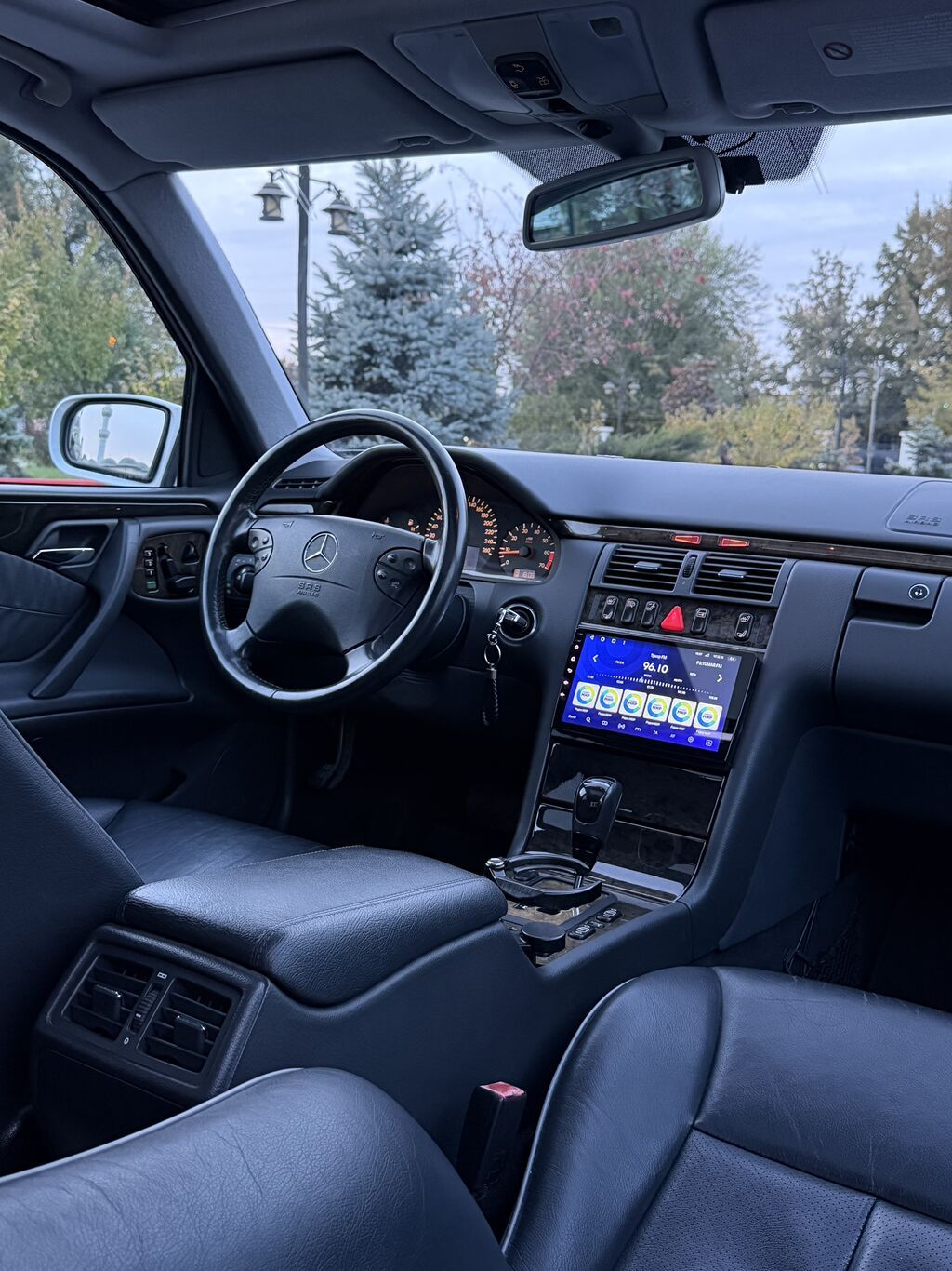 Mercedes-Benz E-Class: 2002 г., 3.2 л, Автомат, Бензин, Седан: фото 6