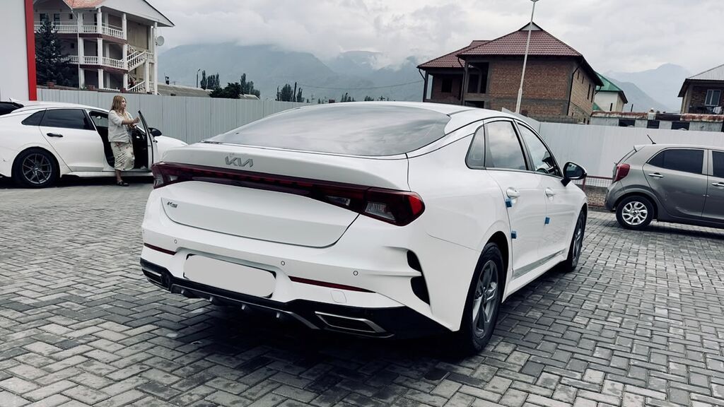 Продается Kia K5, 2021 г., седан, автомат, газ: фото 4