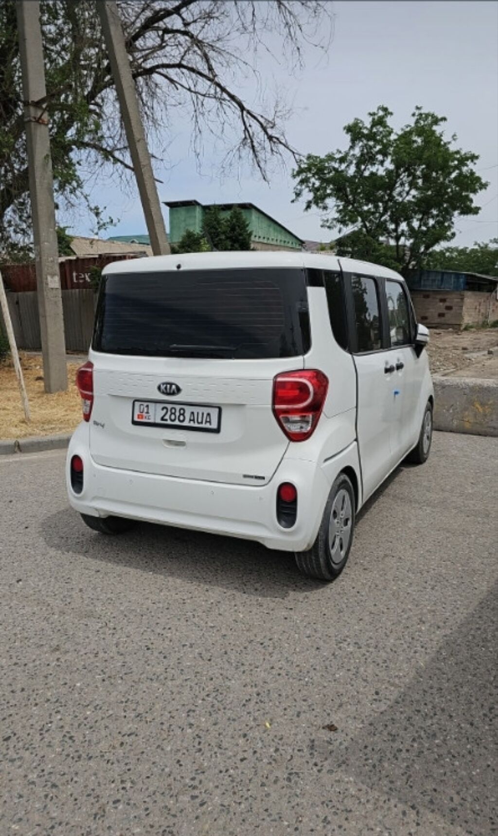 Kia Ray: 2021 г., 1 л, Автомат, Бензин, Минивэн — фото 4