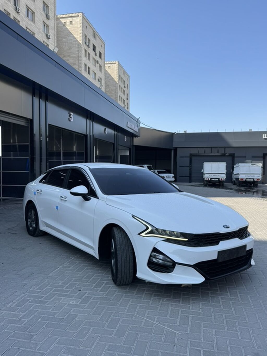 Kia K5: 2019 г., 2 л, Автомат, Газ, Седан: фото 2