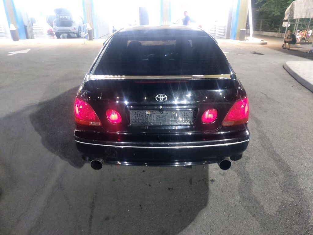 Toyota Aristo: 2003 г., 3 л, Автомат, Бензин, Седан: фото 7