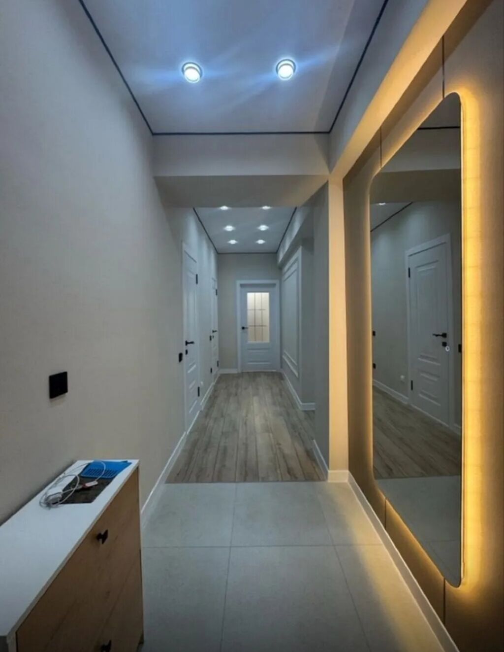 2 комнаты, 69 м², Кок-Жар ж/м Элитка, 13 этаж, Дизайнерский ремонт: фото 5