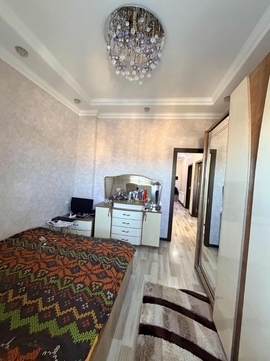 3 otaqlı, Yeni tikili, m. Nəriman Nərimanov, 85 kv. m