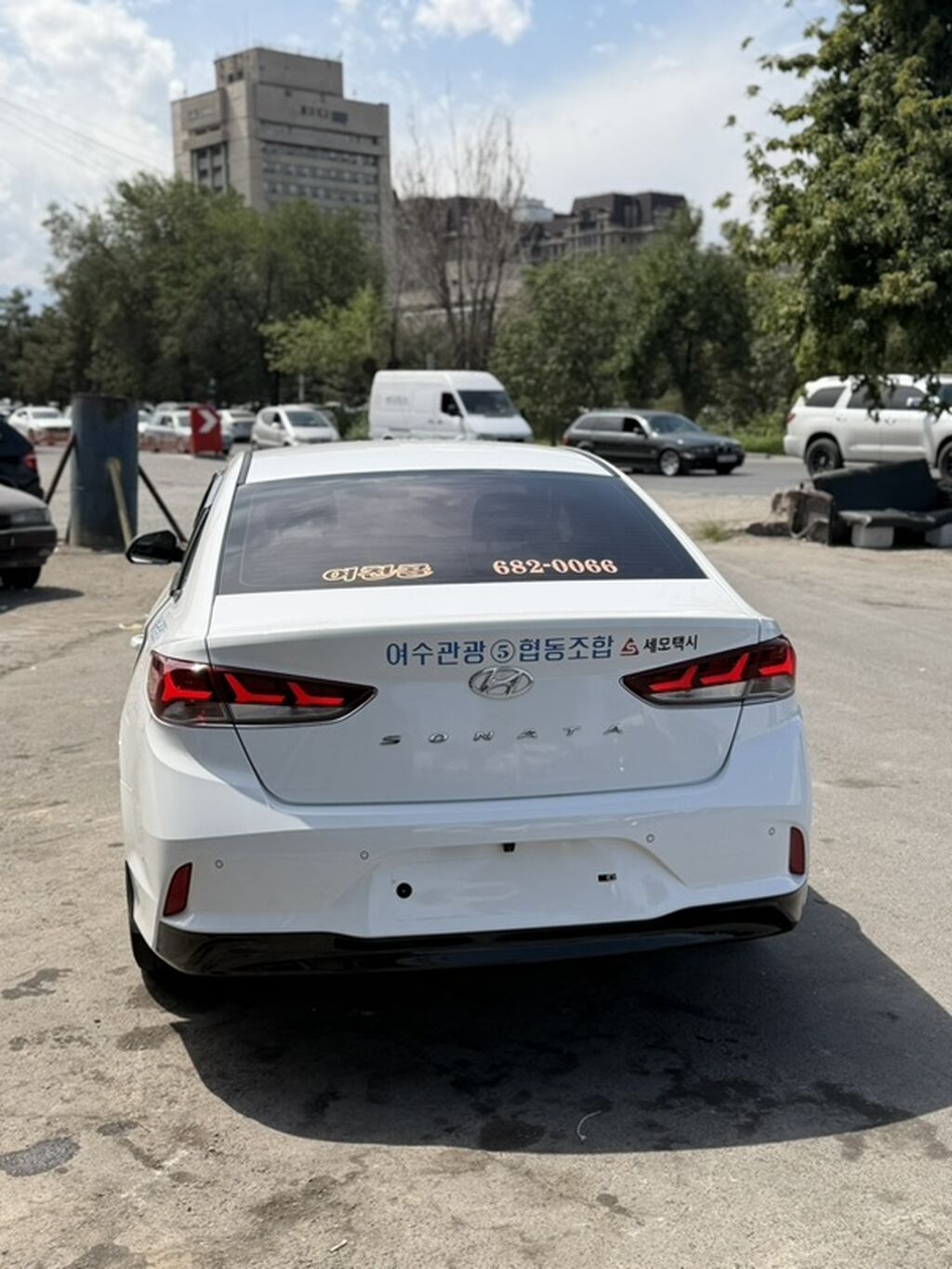 Hyundai Sonata: 2020 г., 2 л, Автомат, Газ, Седан: фото 7