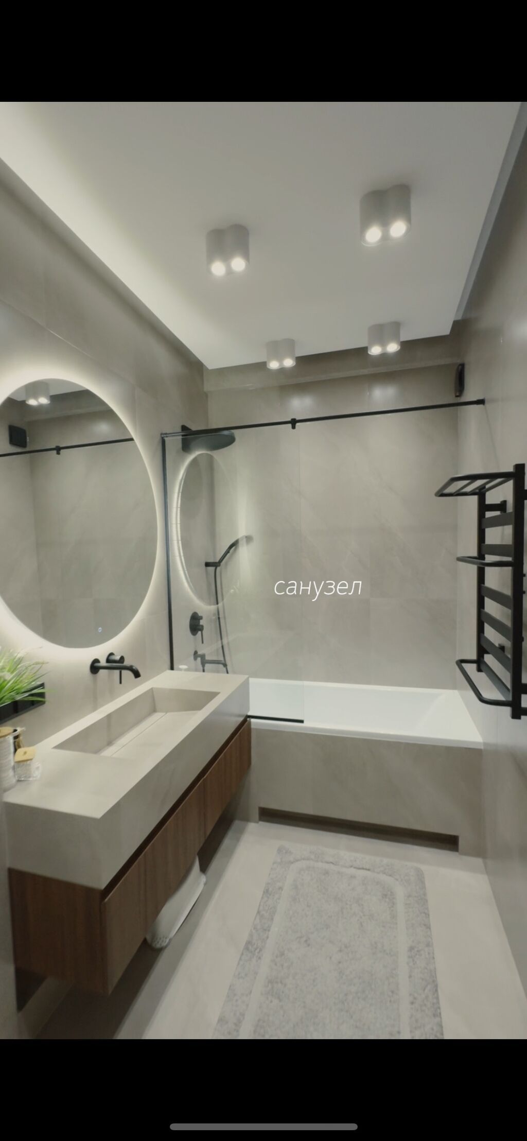 3 комнаты, 122 м², Асанбай мкр Элитка, 9 этаж, Дизайнерский ремонт: фото 4