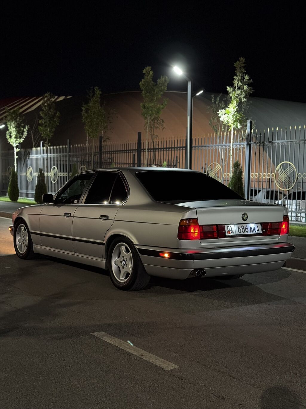 BMW 5 series: 1991 г., 2.5 л, Автомат, Бензин, Седан: фото 5