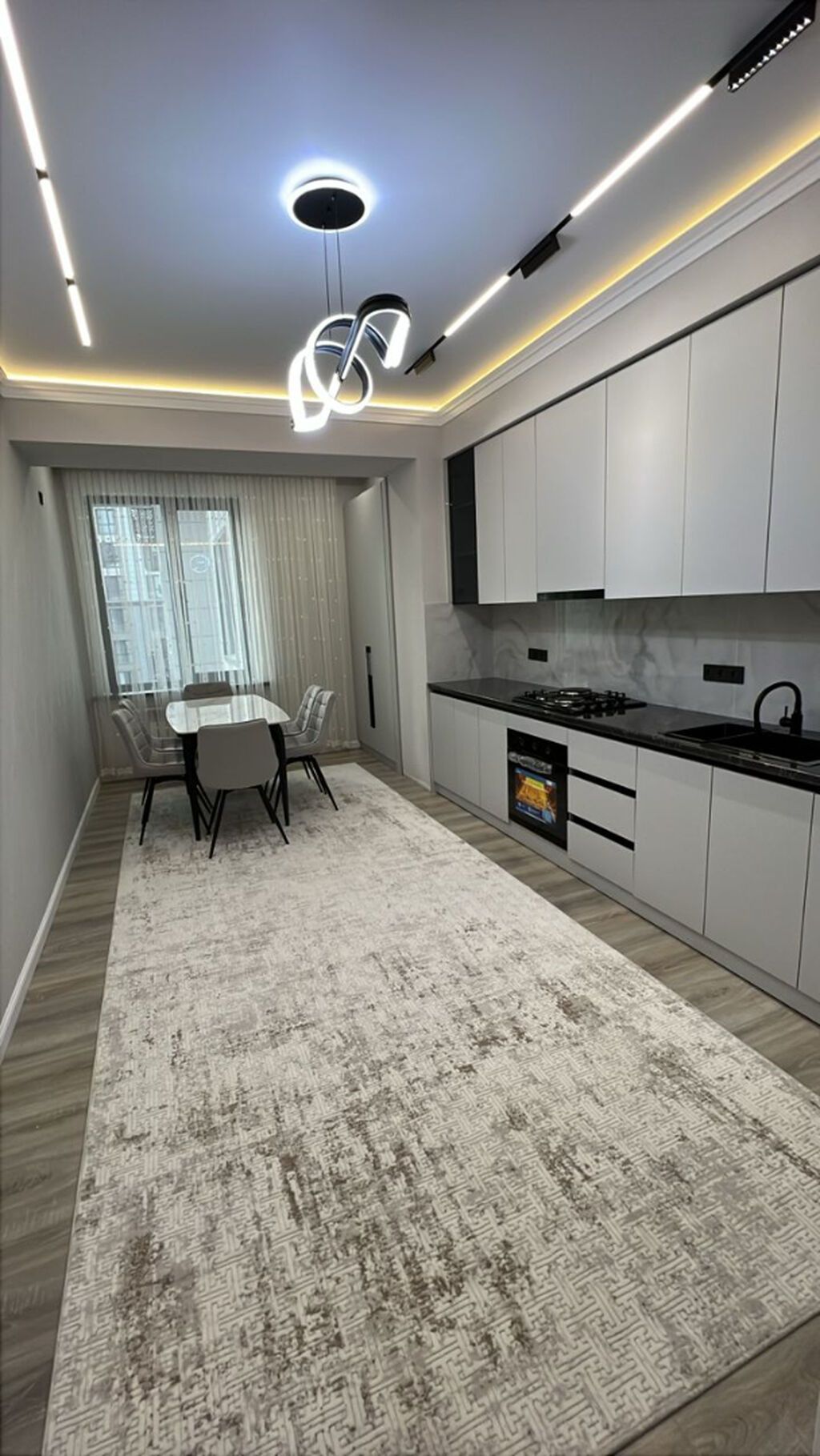 3 комнаты, 108 м², Элитка, 9 этаж, Дизайнерский ремонт: фото 7