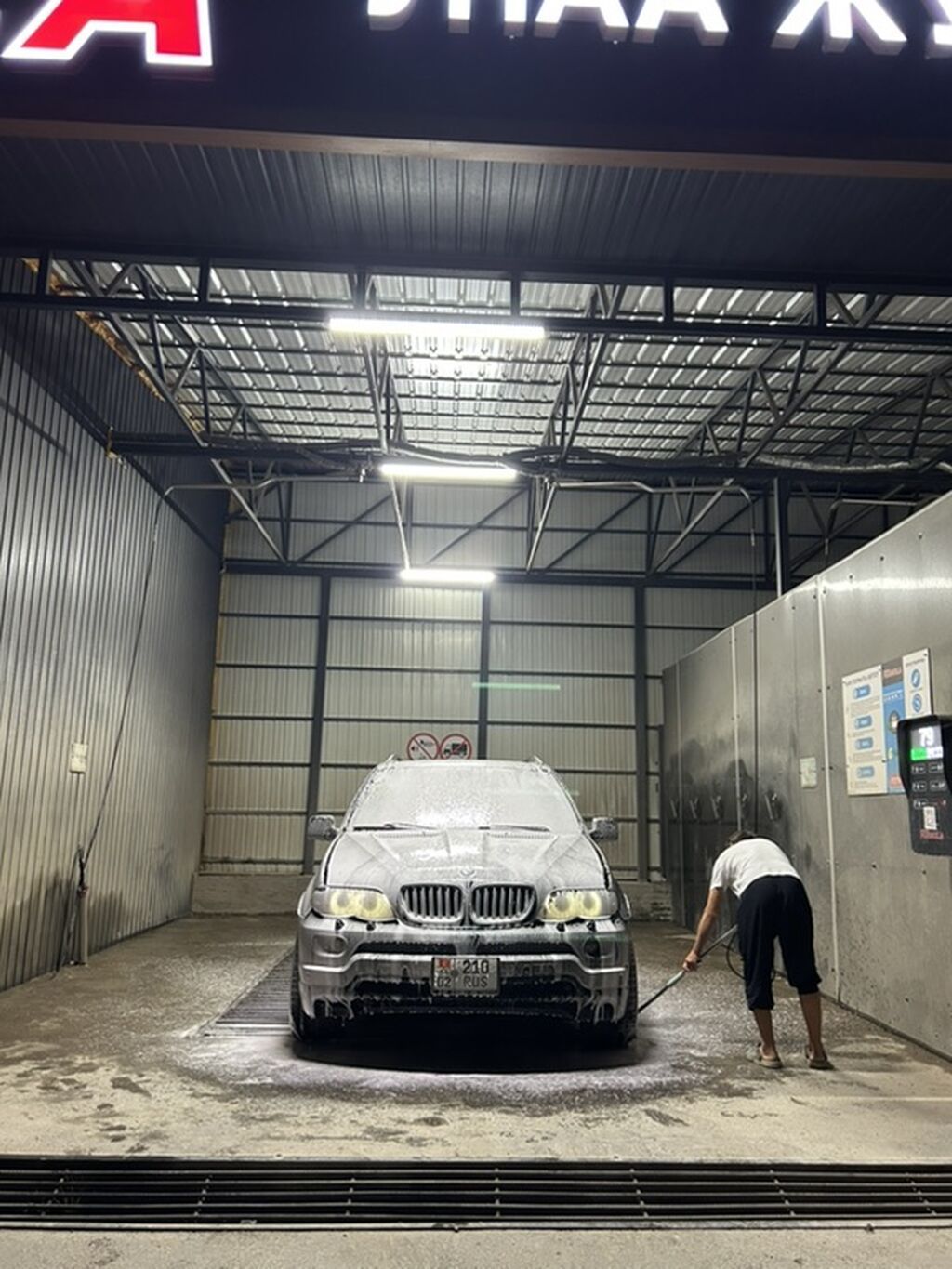 BMW X5: 2006 г., 3 л, Автомат, Дизель, Кроссовер: фото 7