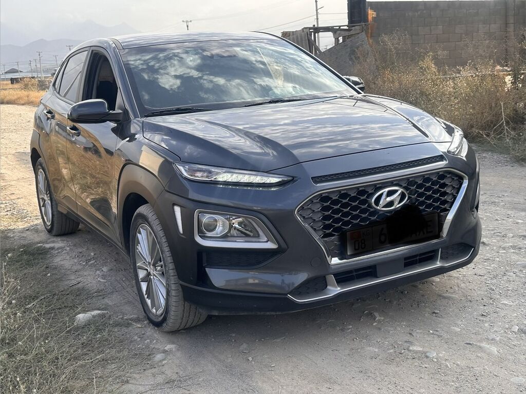 Hyundai Kona: 2020 г., 1.6 л, Автомат, Дизель, Кроссовер: фото 2