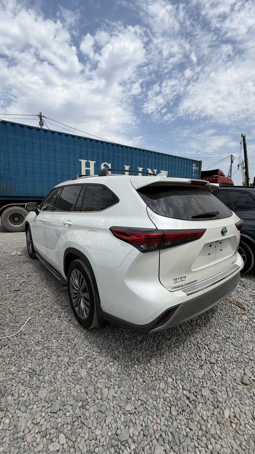 Toyota Highlander: 2021 г., 2.5 л, Автомат, Гибрид, Кроссовер: фото 4