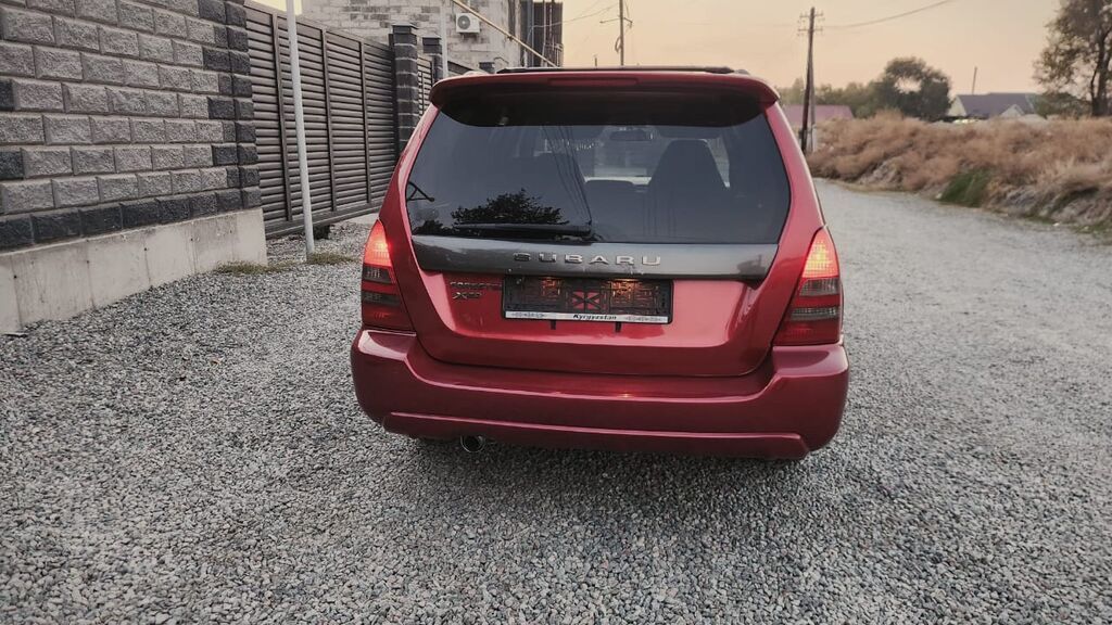 Subaru Forester: 2003 г., 2 л, Автомат, Бензин, Кроссовер: фото 6