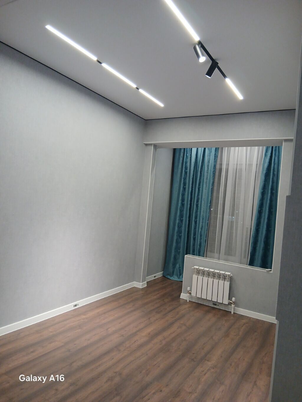 1 комната, 41 м², Тунгуч мкр Элитка, 8 этаж, Свежий ремонт: фото 7