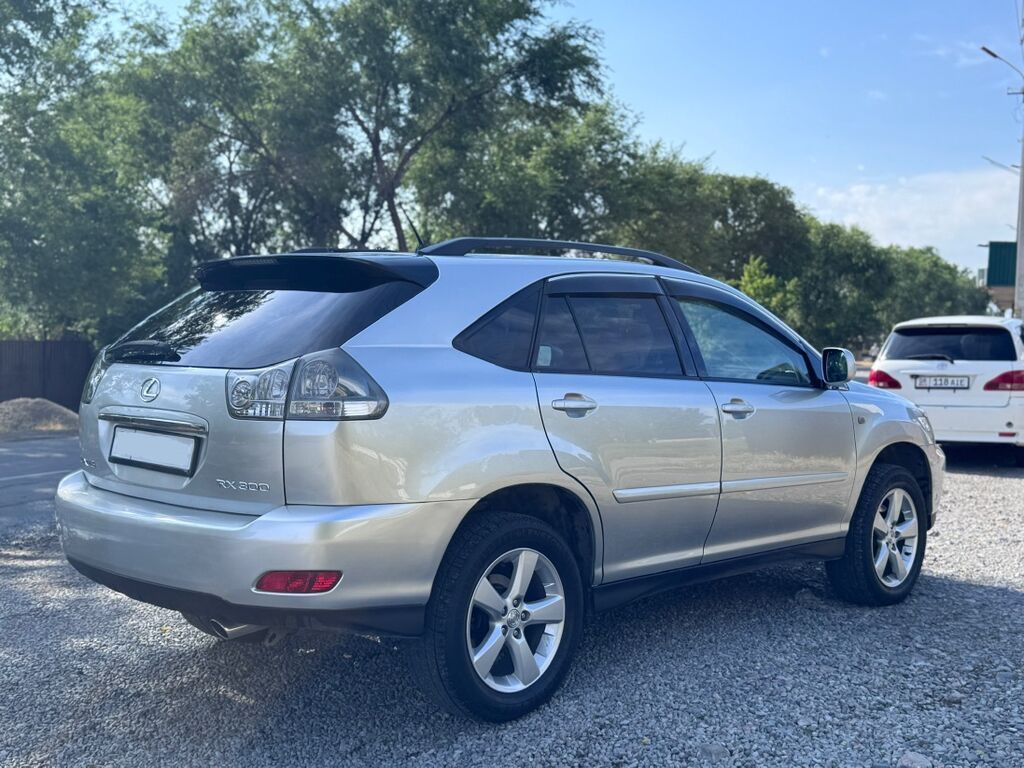 Lexus RX: 2004 г., 3 л, Автомат, Бензин, Кроссовер: фото 4
