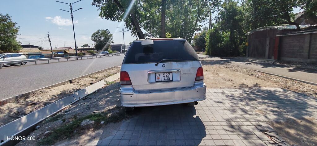 Honda Odyssey: 1998 г., Автомат, Бензин, Минивэн: фото 3