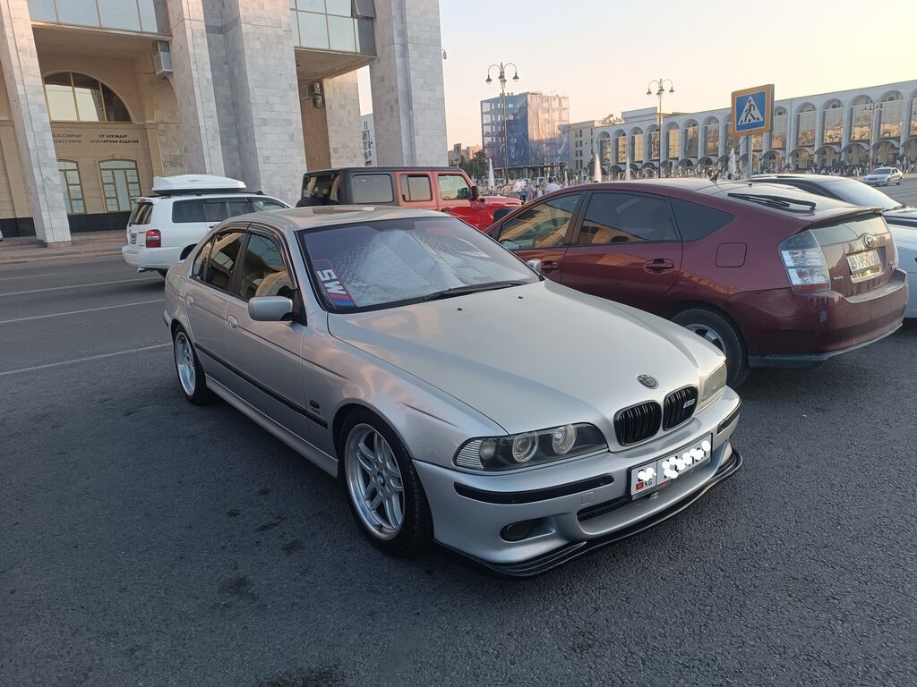 BMW 5 series: 2002 г., 2.5 л, Автомат, Бензин, Седан: фото 7