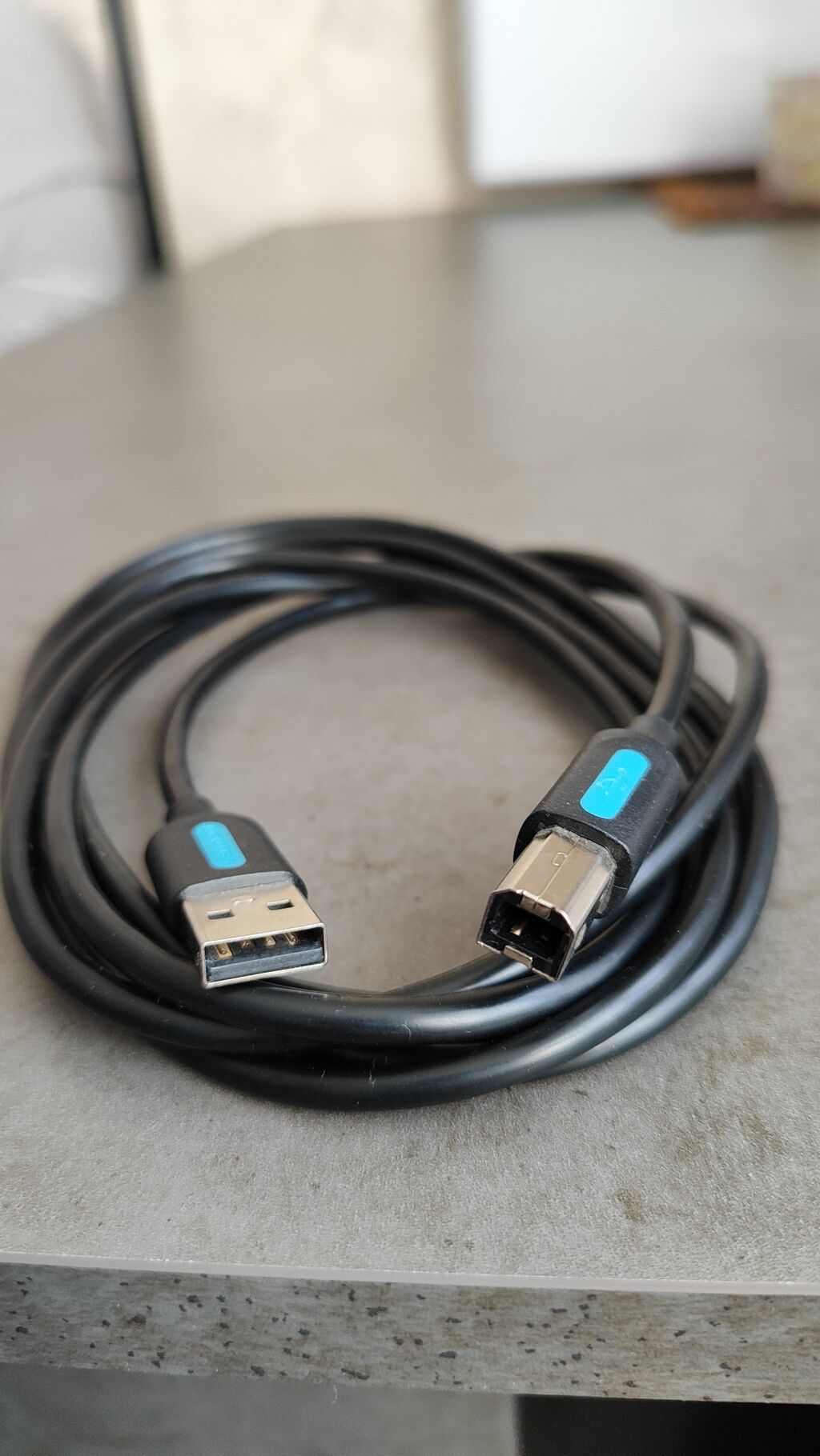 Кабель USB 3.0 Type-A на Type-B черного цвета. Предназначен для: фото 4