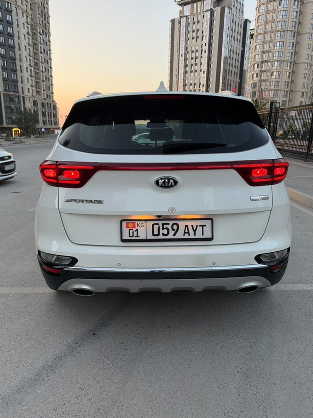 Kia Sportage: 2020 г., 0.2 л, Автомат, Дизель, Кроссовер: фото 2