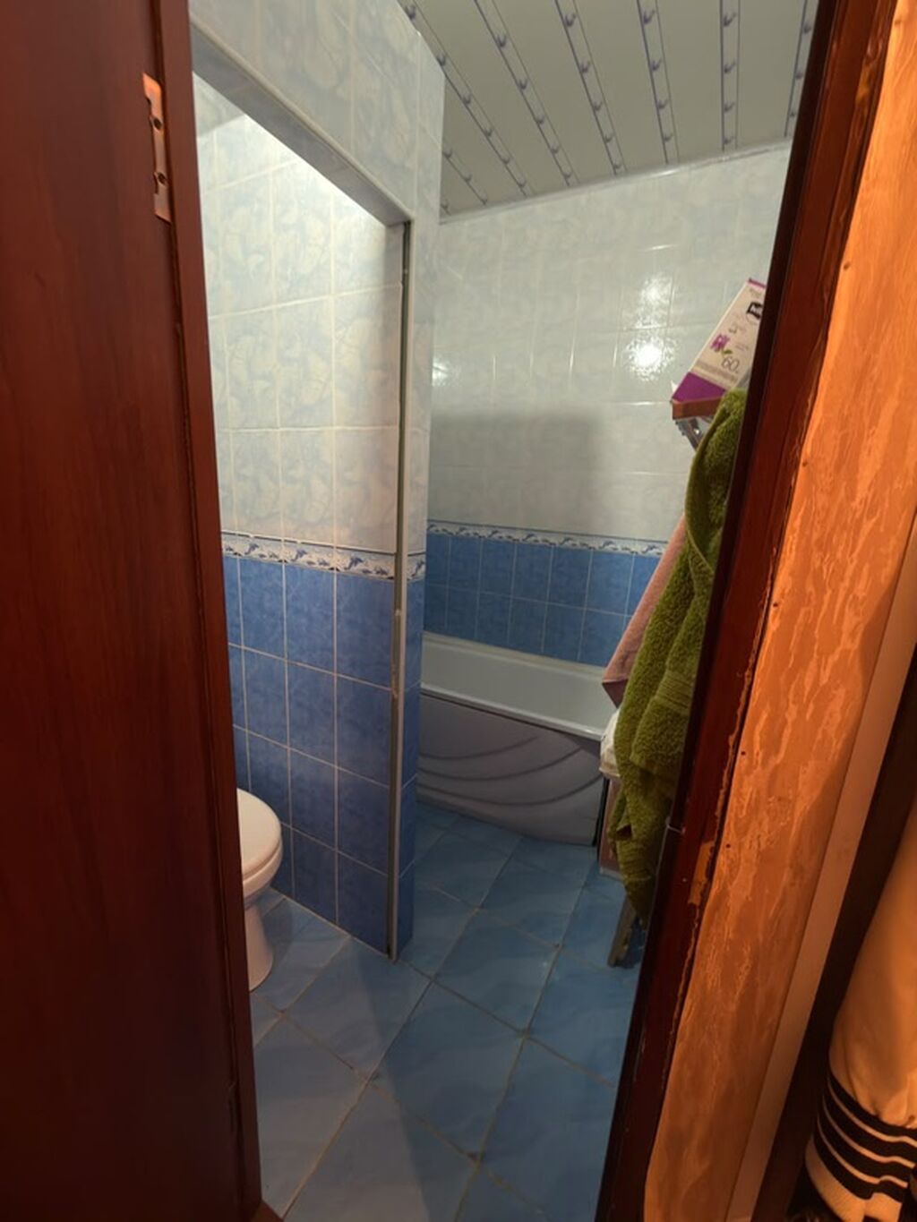 1 комната, 38 м², Тунгуч мкр 106 серия улучшенная, 4 этаж, Требуется ремонт: фото 4