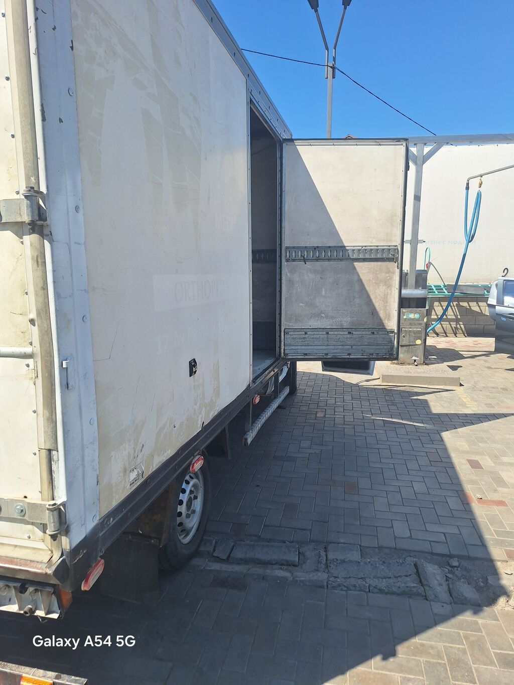 Легкий грузовик, Mercedes-Benz, Стандарт, 1,5 т, Б/у: фото 3