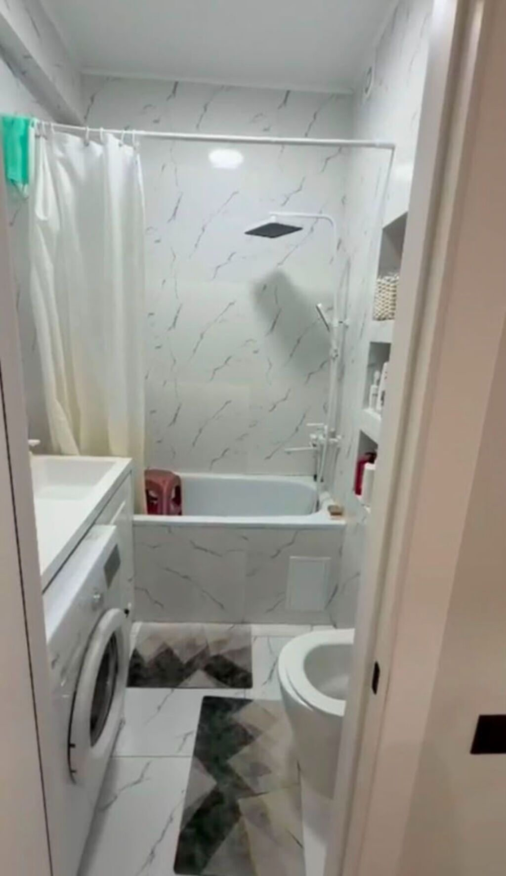2 комнаты, 53 м², Элитка, Асанбай мкр Элитка, 2 этаж, Евроремонт: фото 5