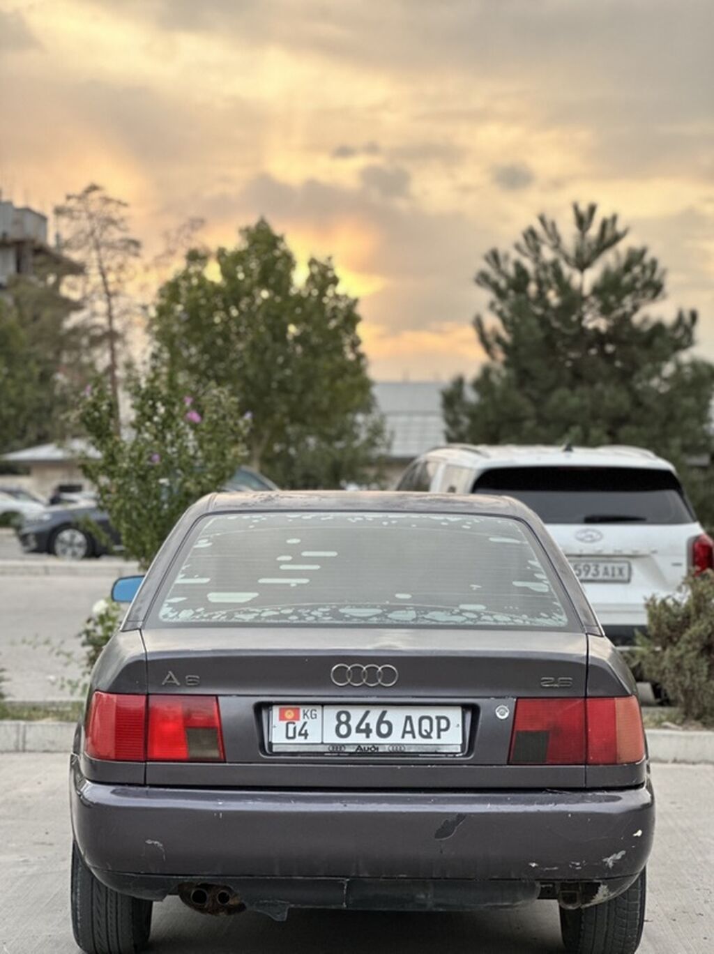 Audi A6: 1995 г., 2.6 л, Автомат, Бензин, Седан: фото 4