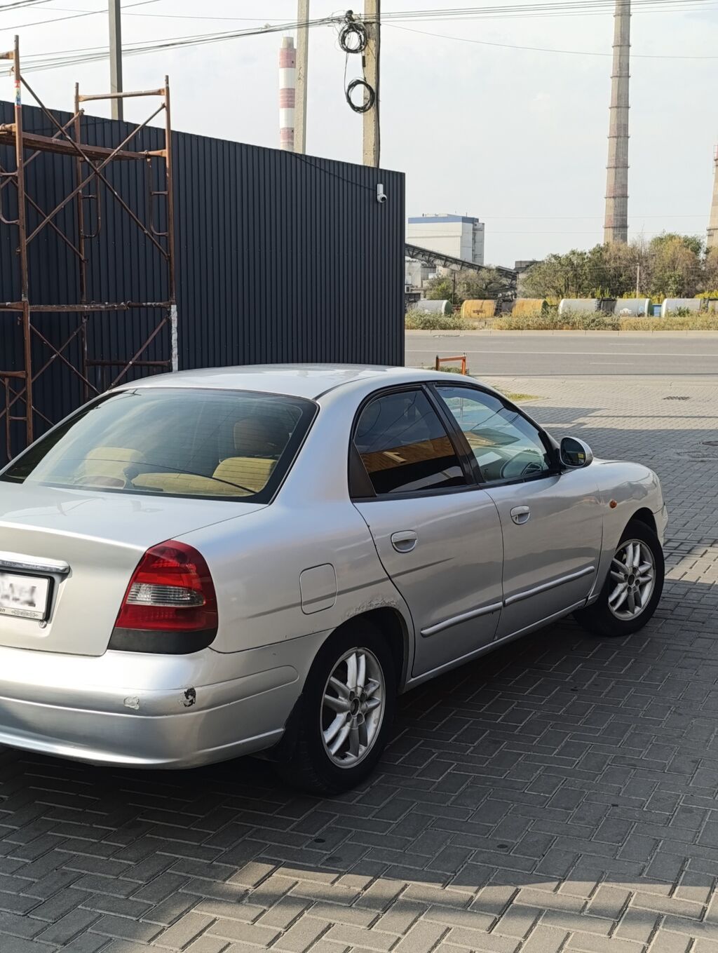 Daewoo Nubira: 1999 г., 1.5 л, Автомат, Бензин, Седан: фото 3