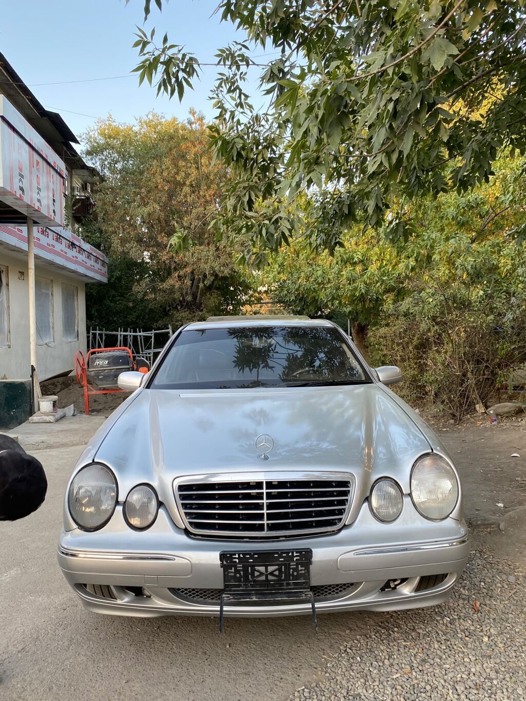 Mercedes-Benz E-Class: 2000 г., 3.2 л, Автомат, Дизель, Седан: фото 5