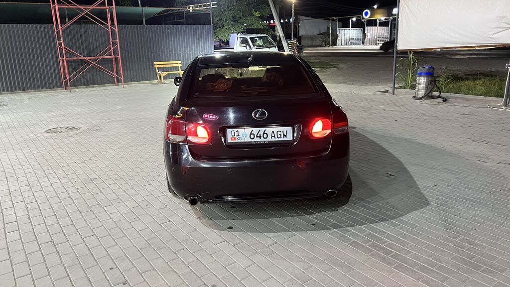 Lexus GS: 2006 г., 3 л, Автомат, Бензин, Седан: фото 5